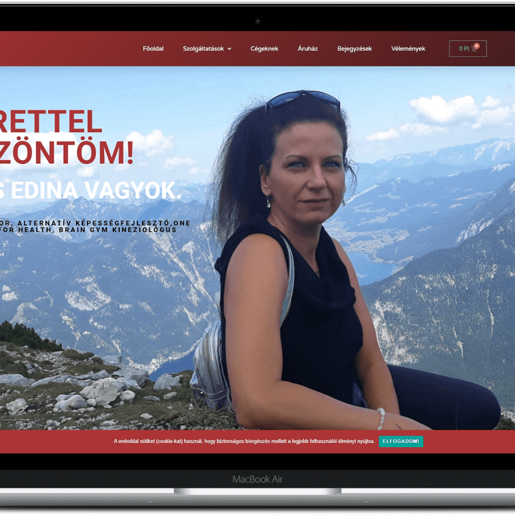 erdosedina.hu weboldal – Omnitech referencia